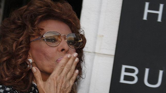 Sofia Loren cumple 77 años