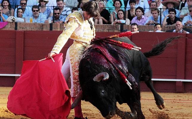 Curro Díaz exhibe su clase