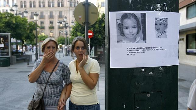 Buscan a dos hermanos de seis y dos años desaparecidos en un parque de Córdoba