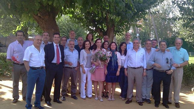 Homenaje a la inspectora de Trabajo Beatriz Barranco