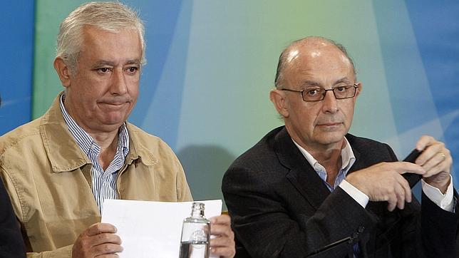 Arenas ve «falso» el presupuesto y augura uno nuevo para mayo