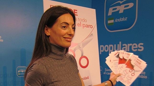 «El PSOE recorta todo menos el paro», lema de campaña del PP