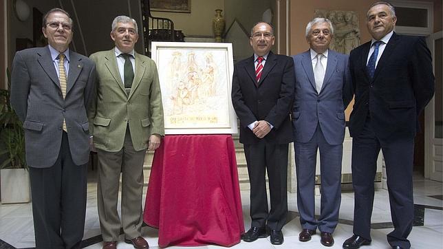 La «imaginación infantil», en el cartel de la Cabalgata de 2012