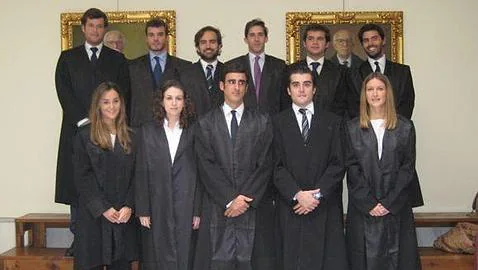 Jura de los abogados de Garrigues