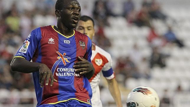 Koné, conciliador, no lo celebrará si marca