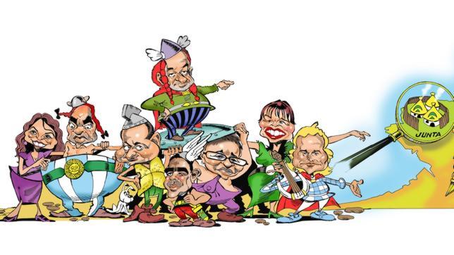 Una aldea de irreductibles socialistas