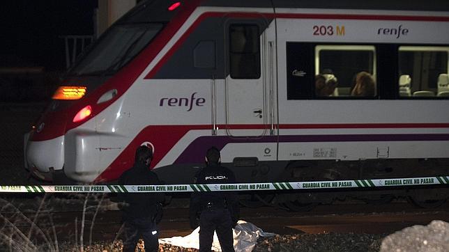 Un hombre muere arrollado por un tren a la altura del Tamaguillo