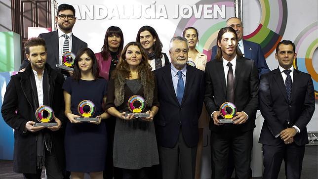 El Instituto Andaluz de la Juventud hace entrega de los Premios Andalucía Joven