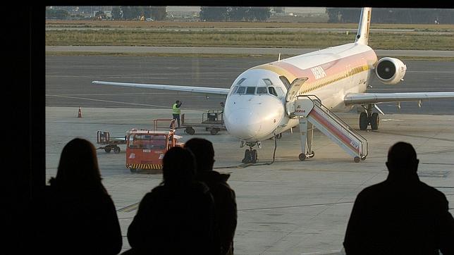 Iberia cancela 9 vuelos en Andalucía en el segundo paro semanal