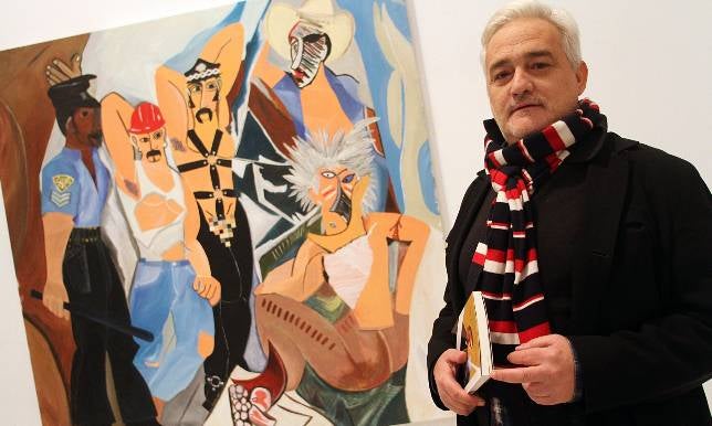 Rafael Agredano, la pintura como disfrute y provocación