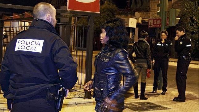 Prostitutas, esquinas en resistencia