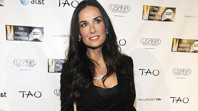La hija de Demi Moore rompe su silencio