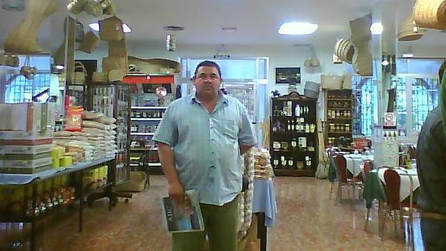 Augusto Borrego: «Sánchez Gordillo estaba en el restaurante cuando me robaron»