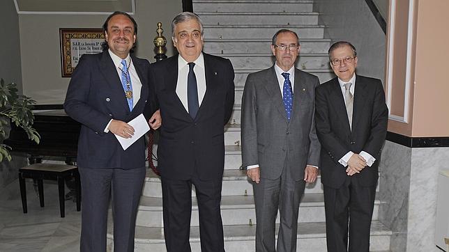 Salas Tornero, socio de honor del Ateneo