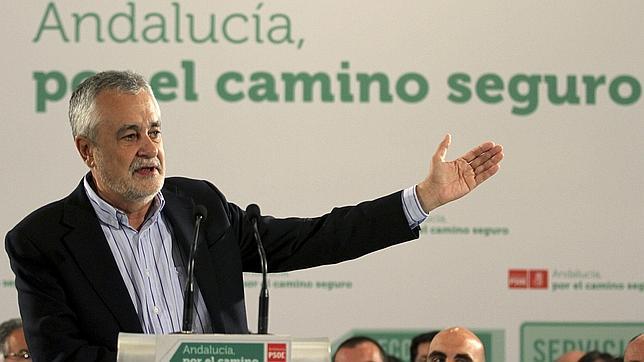 Griñán dice que el Gobierno «discrimina» a Andalucía y le pide un «esfuerzo injusto»