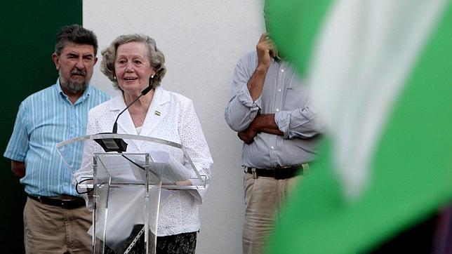 Homenaje a Blas Infante en el 76 aniversario de su muerte