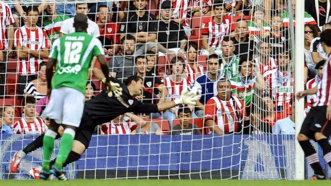 El Betis se impone al Athletic en un partido loco (3-5)