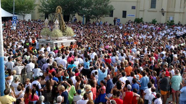 Ortega Cano, ausente de Chipiona el día de la Virgen de Regla