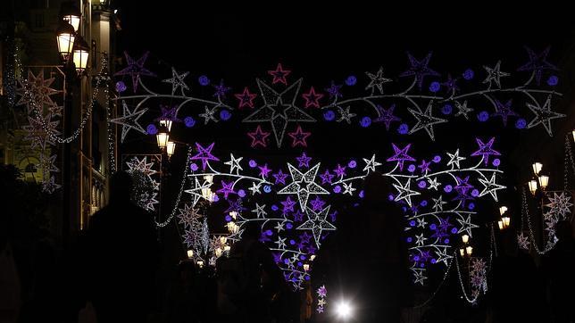 Más calles con luces esta Navidad en Sevilla