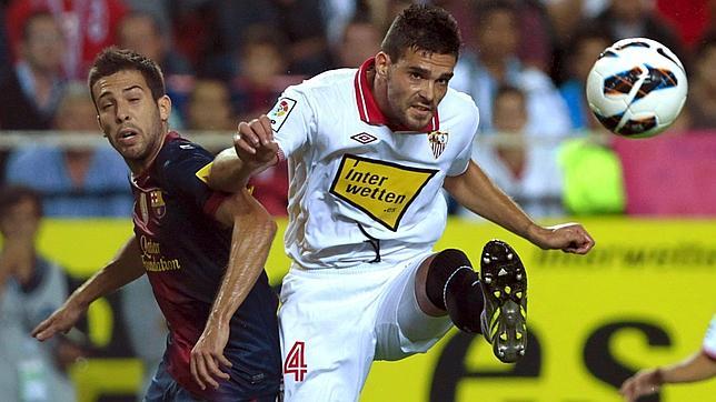 Sobraron los últimos minutos para que el Sevilla se llevara los tres puntos