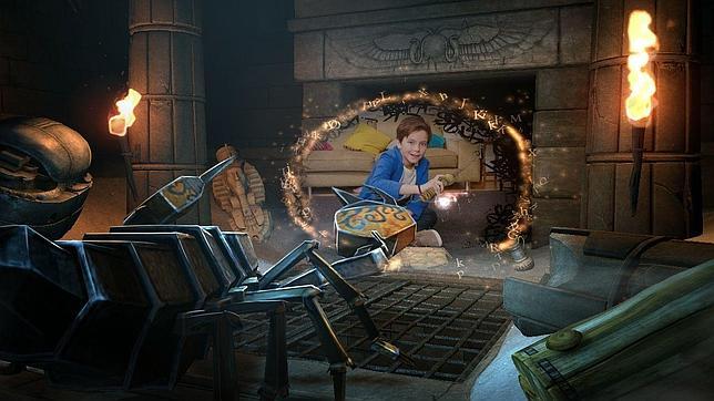 PlayStation presenta Wonderbook, una escuela de magia a domicilio