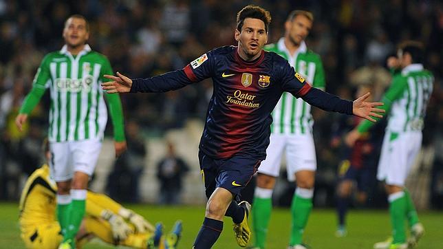 El Betis mereció más suerte ante el Barça