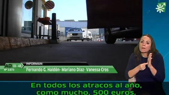 Canal Sur despide a los intérpretes de lengua de signos tras su protesta