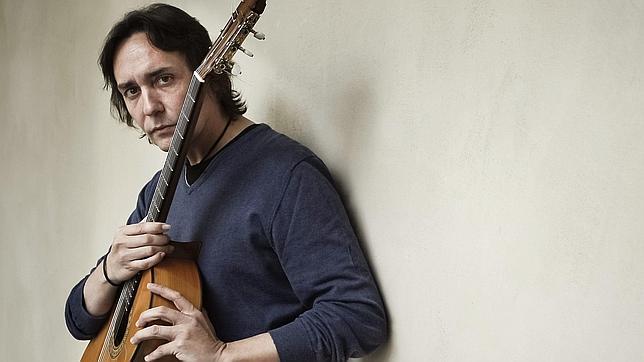 Vicente Amigo: «Estoy aprendiendo a decir te quiero»