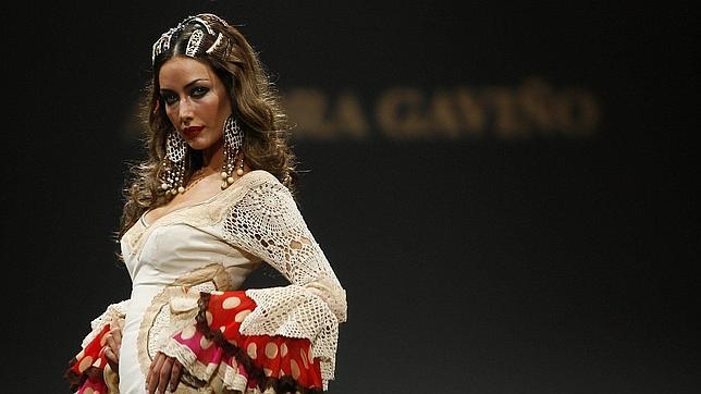 Vestido de Aurora Gaviño de la temporada 2008