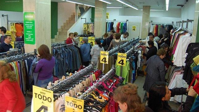 Tienda de segunda mano «Humana»