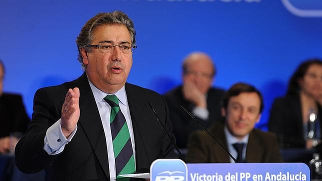 Zoido: «Cada paso que da la justicia en los ERE fraudulentos se acerca más a Griñán»