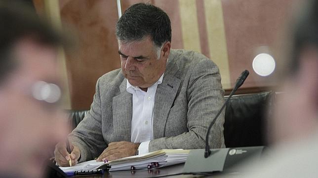 Viera, tapado tras estallar el «caso ERE»