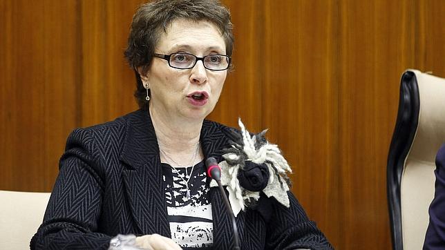 La consejera Carmen Martínez Aguayo