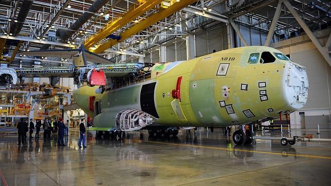 Planta de montaje del A-400M