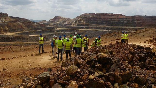 Cerro Colorado en las Minas de Riotinto, zona donde Emed Tartessus prevé reanudar la explotación