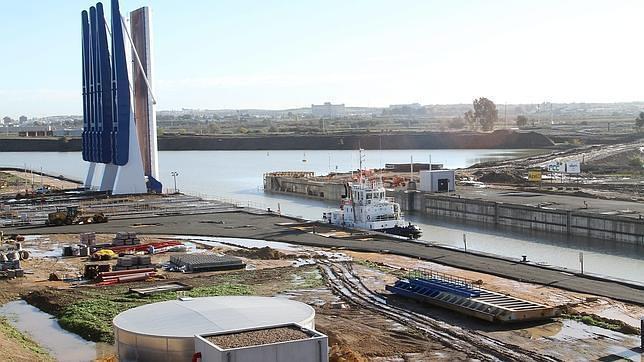 El Puerto remite el proyecto de dragado del Guadalquivir