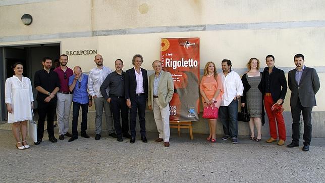 El Maestranza apuesta por los cantantes españoles para el estreno de «Rigoletto»