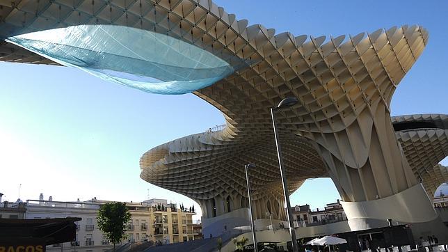 Metropol-Parasol cae en la red