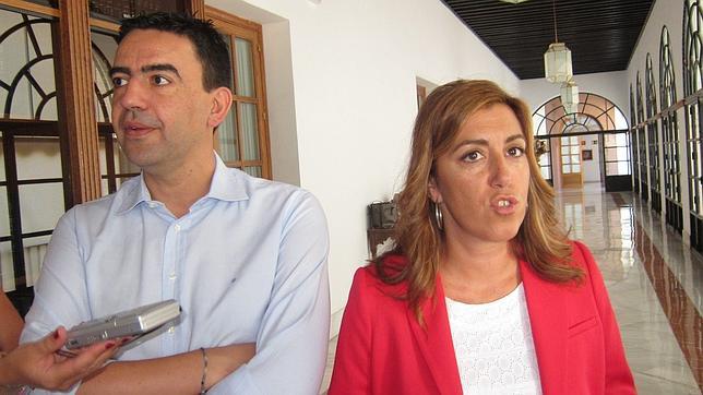 Duelo de focos en el socialismo andaluz