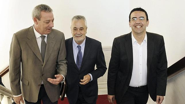 Griñán cree que el momento para anunciar su retirada es «muy bueno»