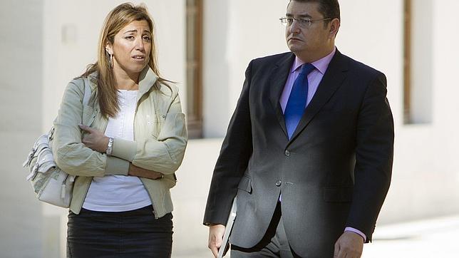 Susana Díaz con Antonio Sanz