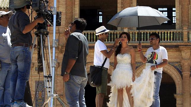 «Bollywood» pone sus ojos en Sevilla
