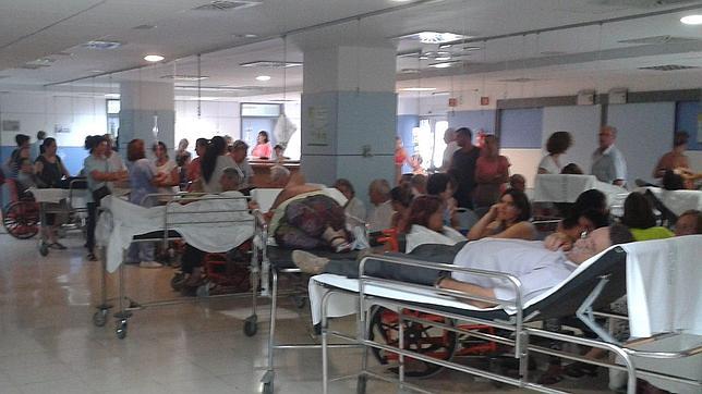 Un enfermo estuvo más de 20 horas en urgencias del Macarena con un amago de infarto