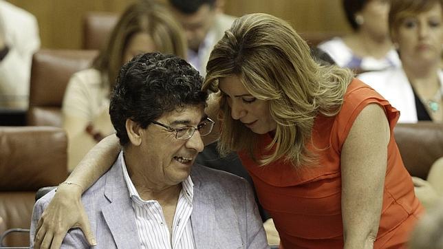 Valderas defiende la experiencia de Susana Díaz para ser presidenta de la Junta
