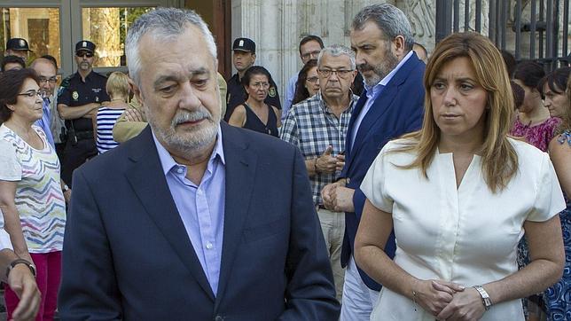 Griñán se marchará al Senado en cuanto deje la Presidencia de la Junta de Andalucía