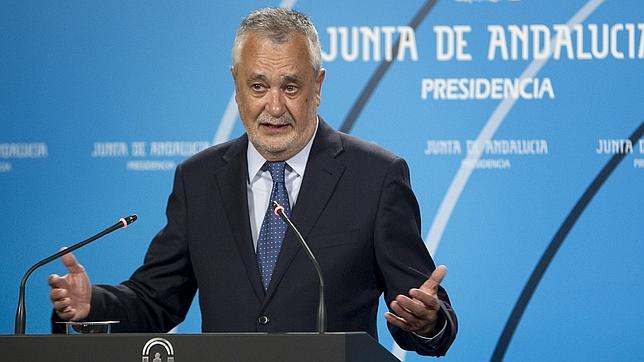 Griñán: «Es imposible obviar que los ERE han dañado la imagen de la Junta»