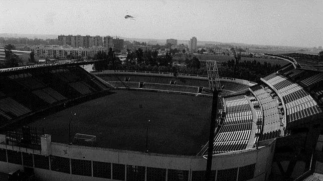 Imagen del Benito Villamarín antes de la «semirreforma» del 2000