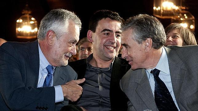 El PSOE manda al Senado a Griñán, Mario Jiménez y Mar Moreno