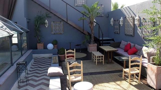 Restaurante Roof en Casa Romana