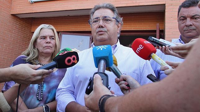 Zoido sobre Griñán y Chaves: «No están formalmente imputados, pero sí señalados»